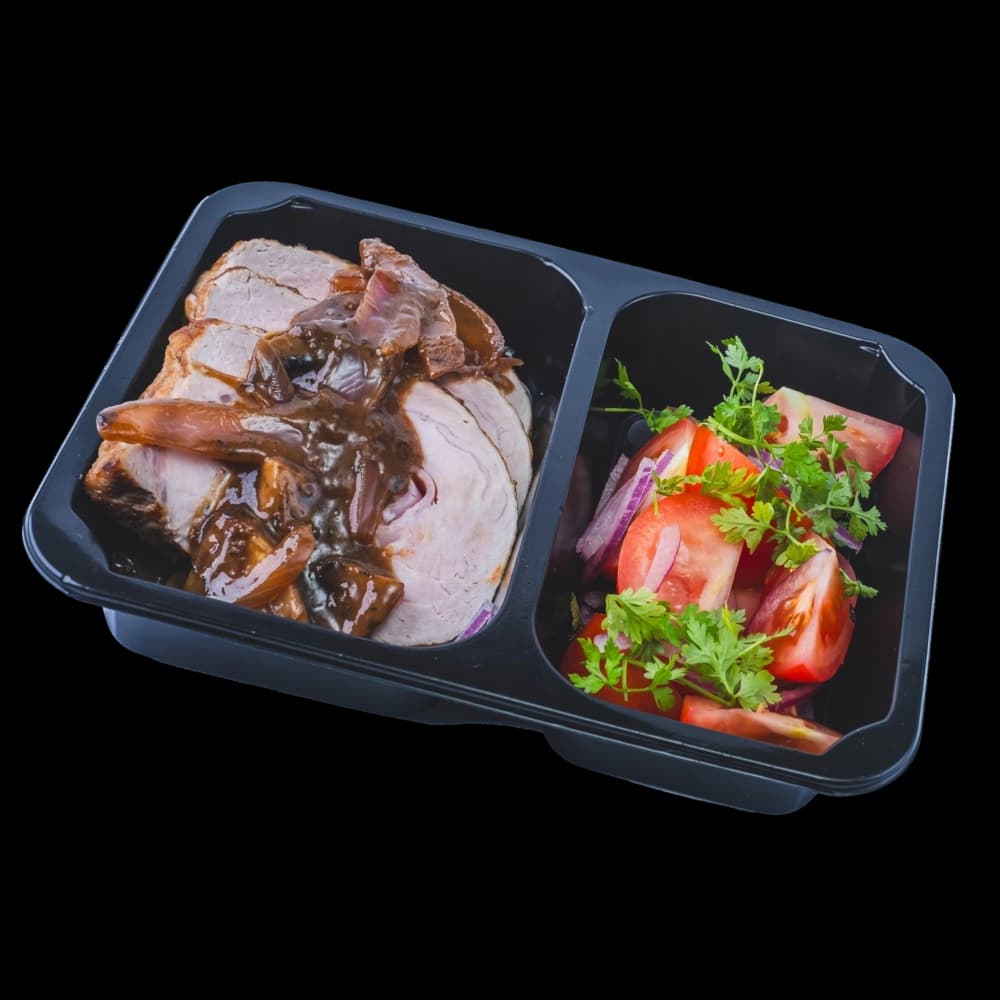 Lowcarb krabičková dieta pro zdravé hubnutí Nutric Bistro