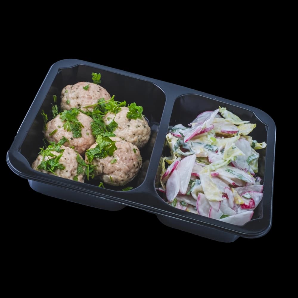 Bezlaktózová Paleo krabičková dieta Nutric Bistro