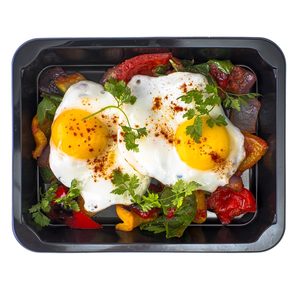 Shakshuka s vejci