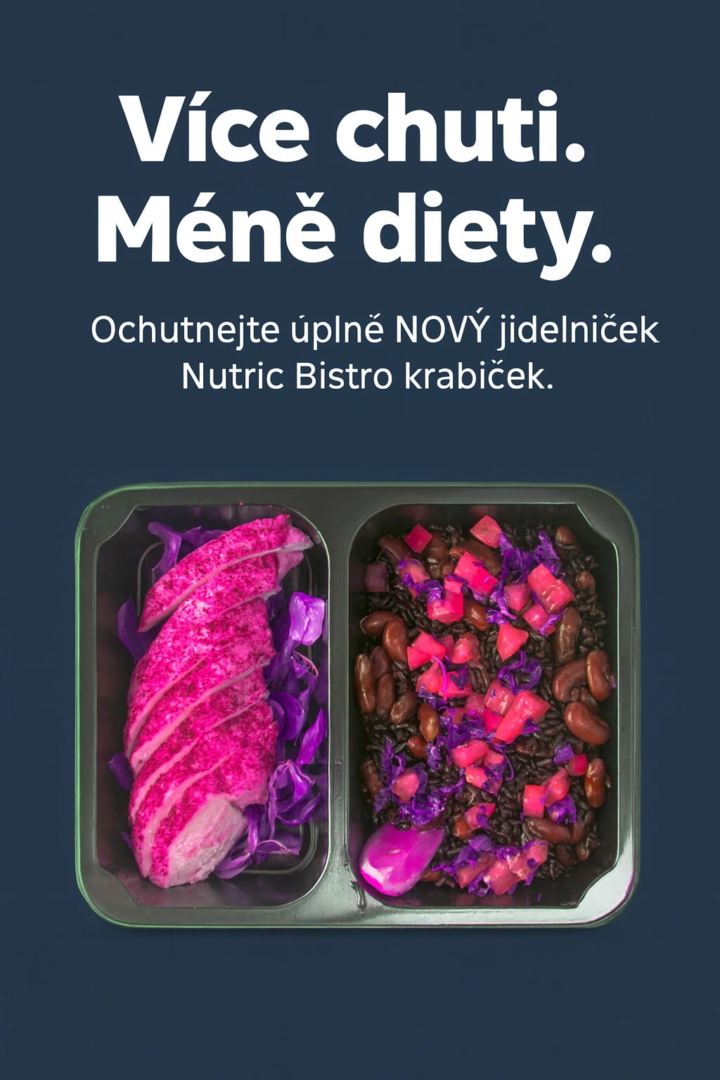 Více chutí, méně diety