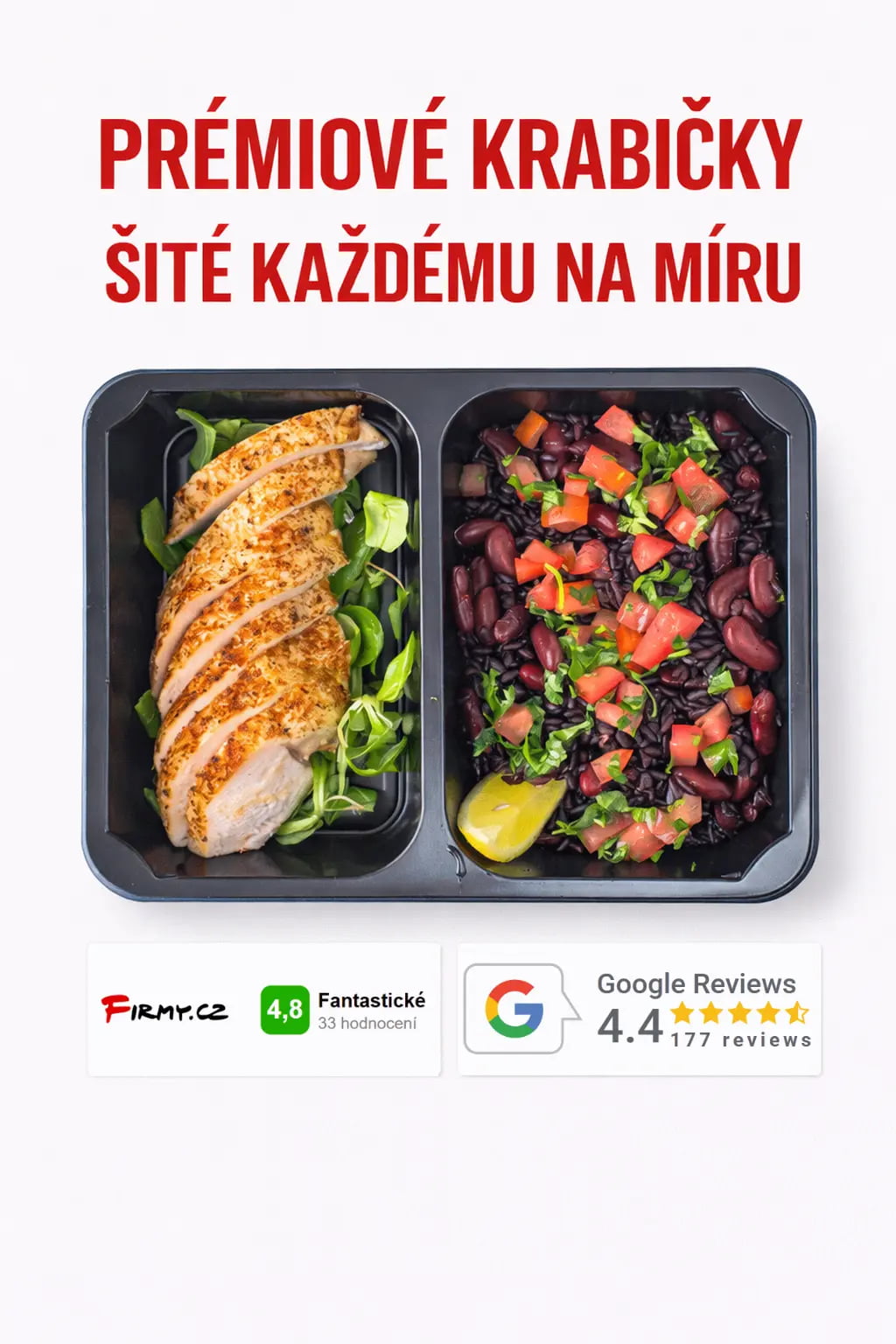 Prémiové krabičky šité každému na míru